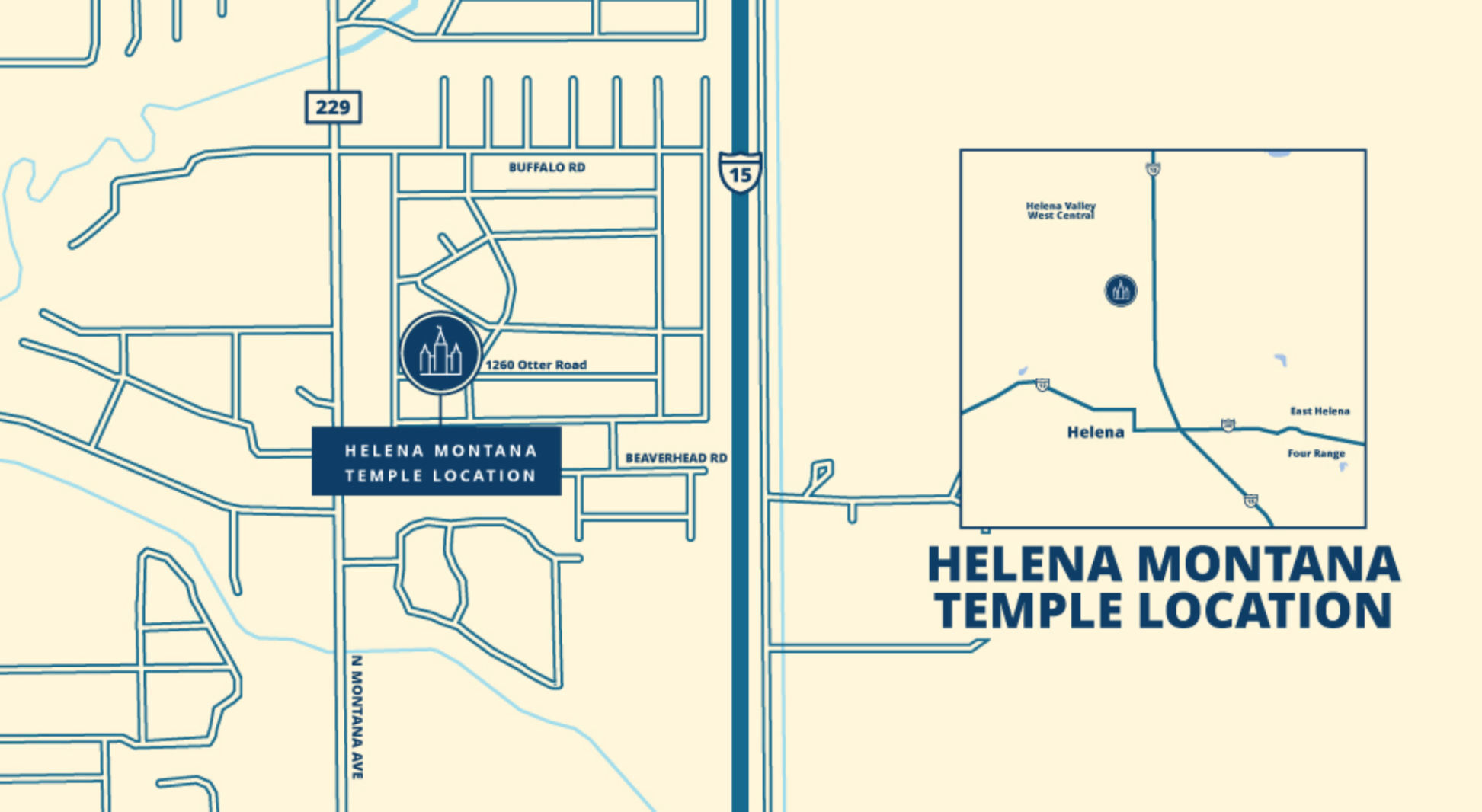 The Church of Jesus Christ of Latter-day Saints Helena Temple